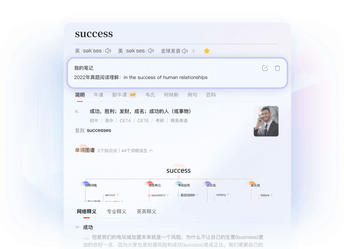 词汇翻译与学习